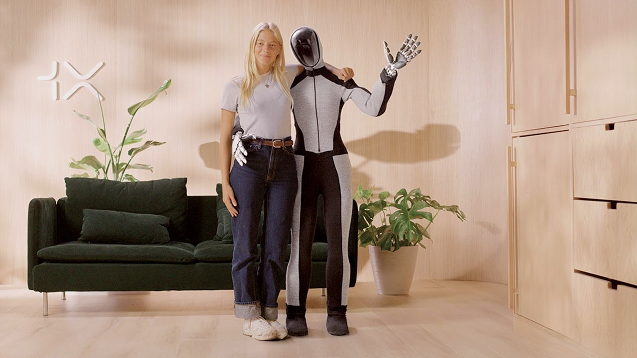 1X NEO Beta by 1X Technologies - humanoid robot