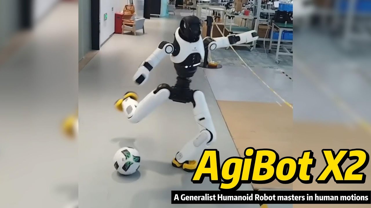 Agibot A1 by Agibot - humanoid robot