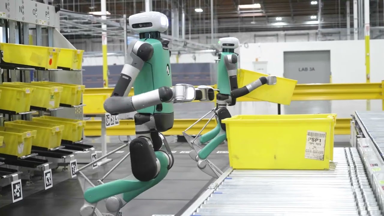 Agility Digit 2 by Agility Robotics - humanoid robot