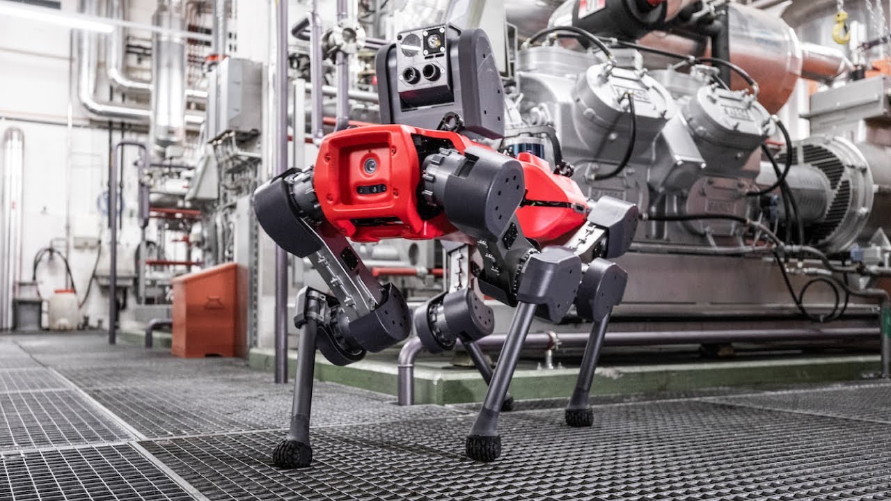 ANYbotics ANYmal X by ANYbotics - industrial robot