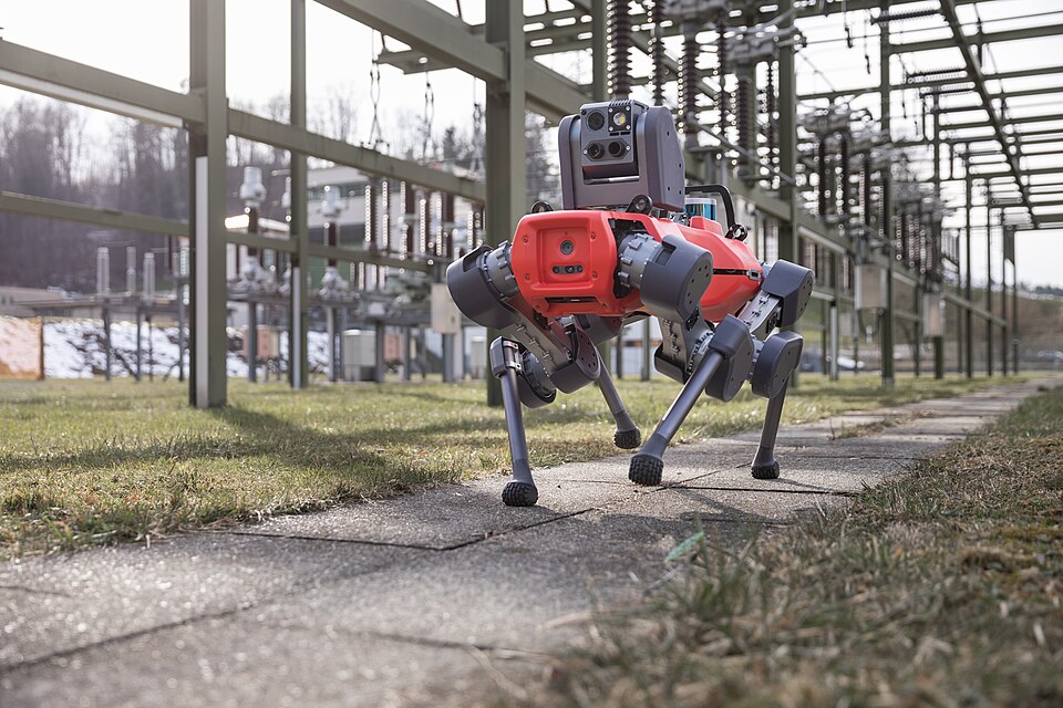 ANYmal D by ANYbotics - industrial robot
