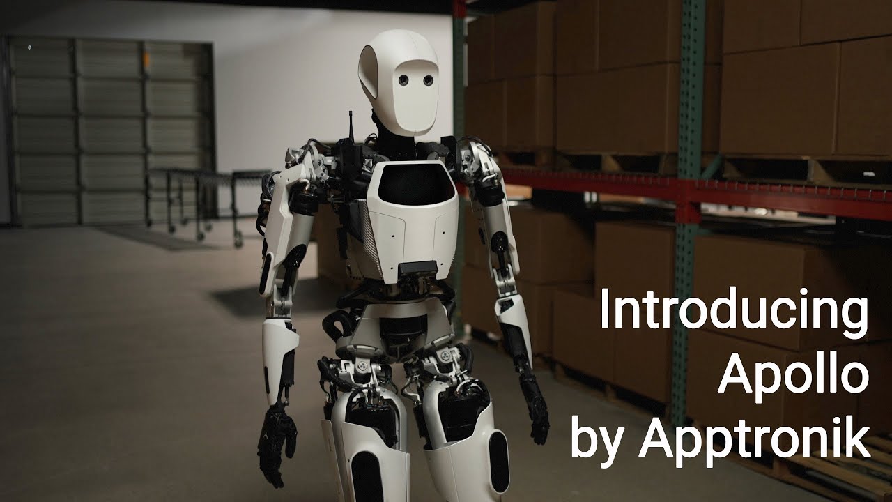 Apptronik Apollo 2 by Apptronik - humanoid robot