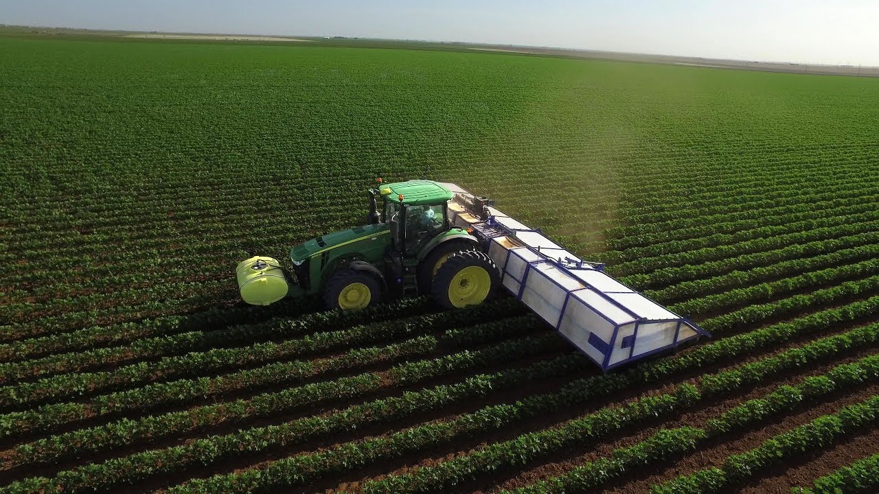 Blue River See and Spray by Blue River Technology - agriculture robot