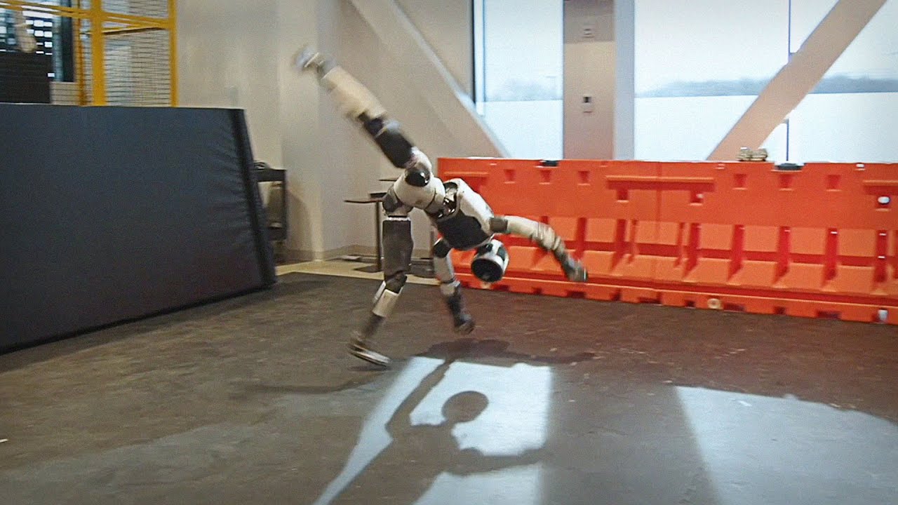Boston Dynamics Atlas (Electric) by Boston Dynamics - humanoid robot