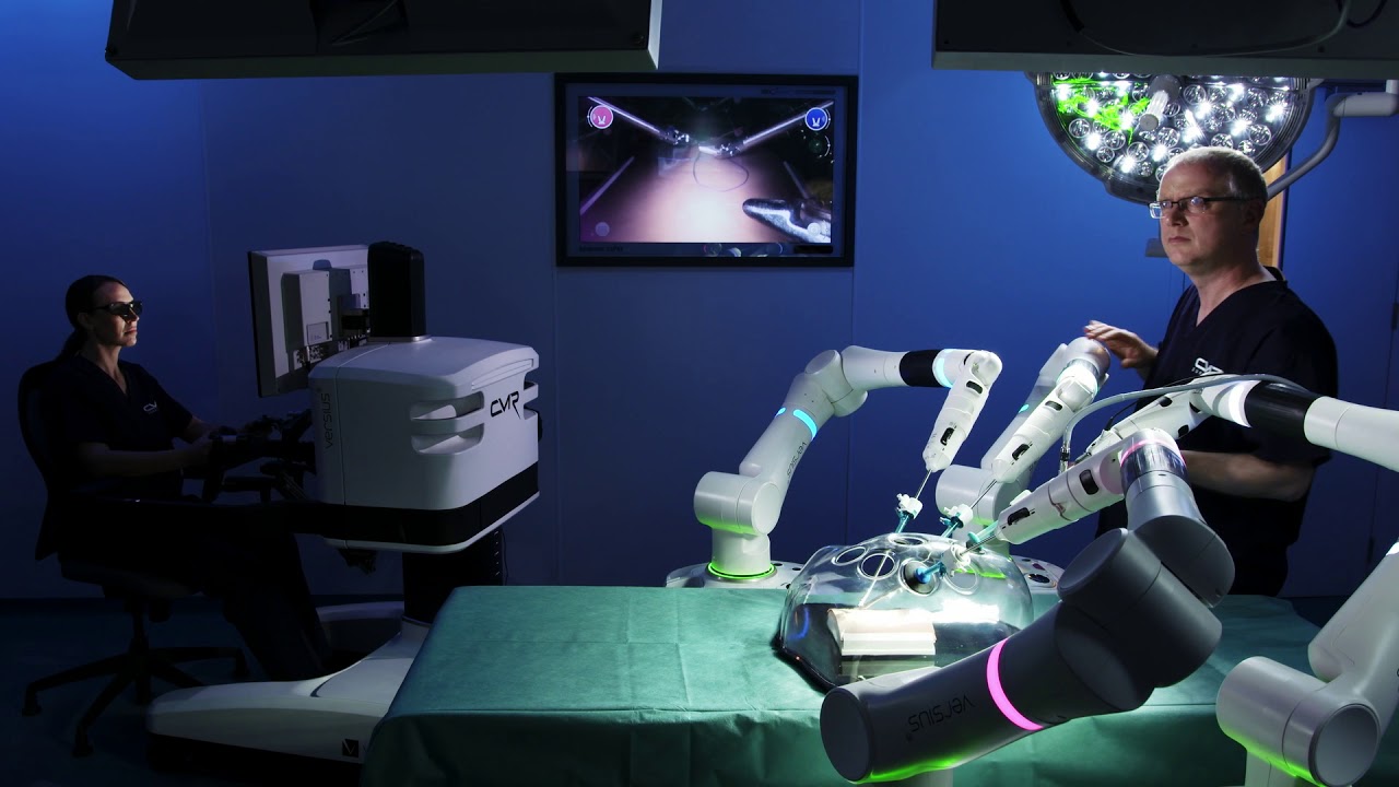 CMR Versius by CMR Surgical - medical robot