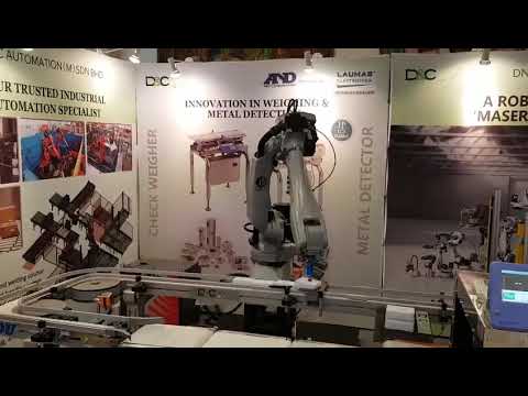 Comau AURA by Comau - industrial robot