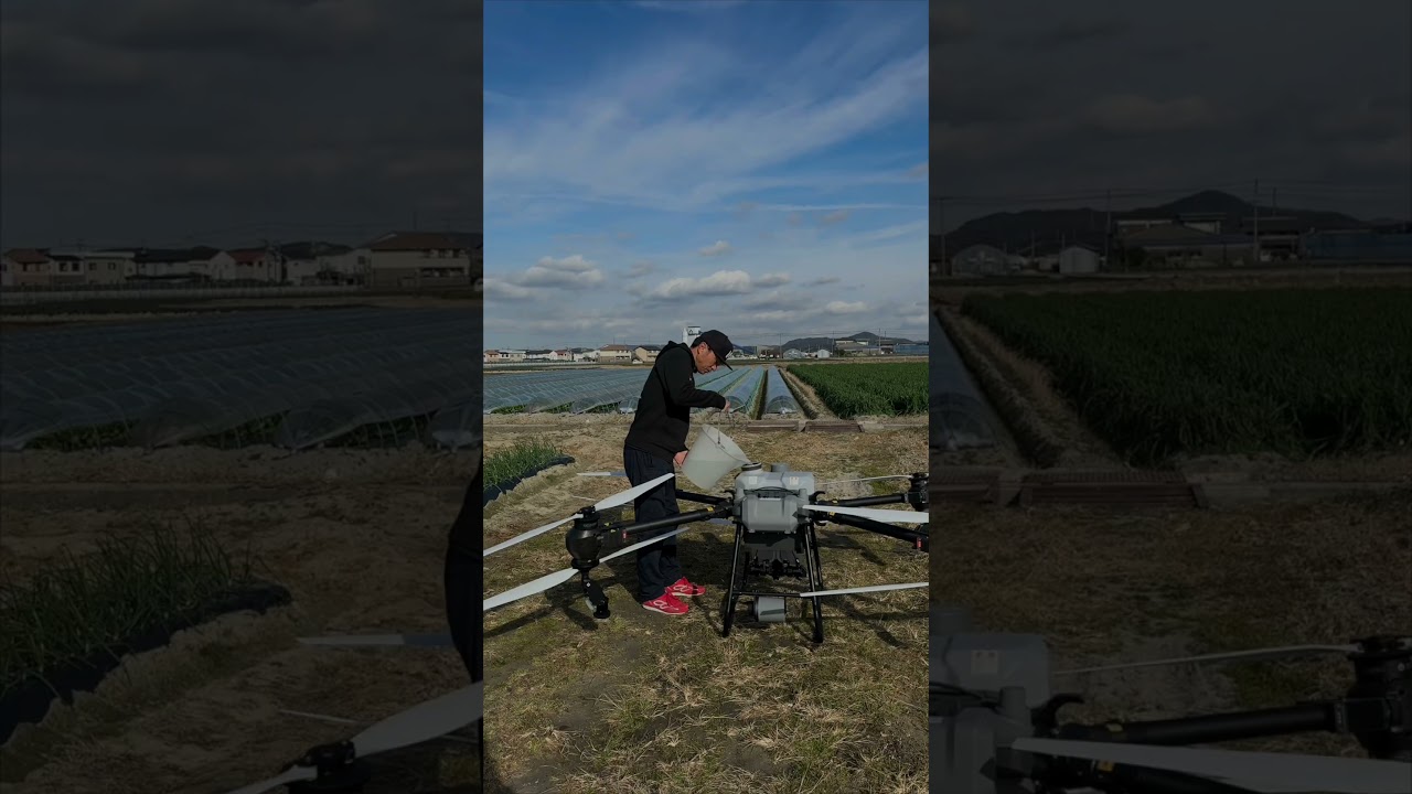 DJI Agras T60 by DJI - agriculture robot