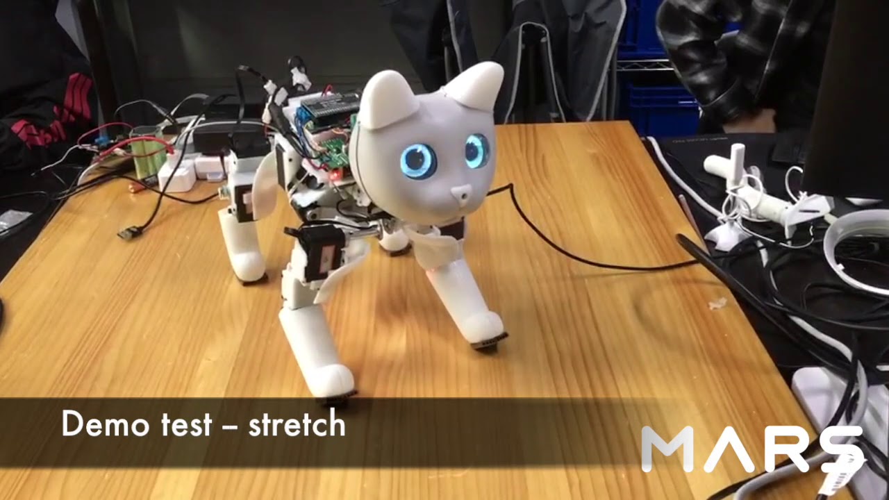 Elephant Robotics MarsCat by Elephant Robotics - companion robot
