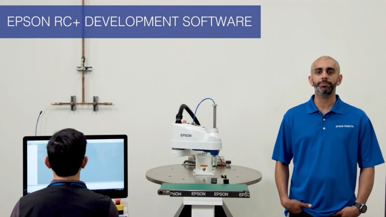 Epson T3-B by Epson Robots - industrial robot