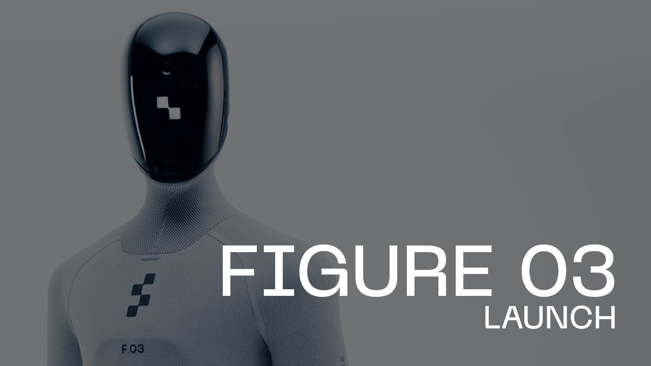Figure 03 by Figure AI - humanoid robot