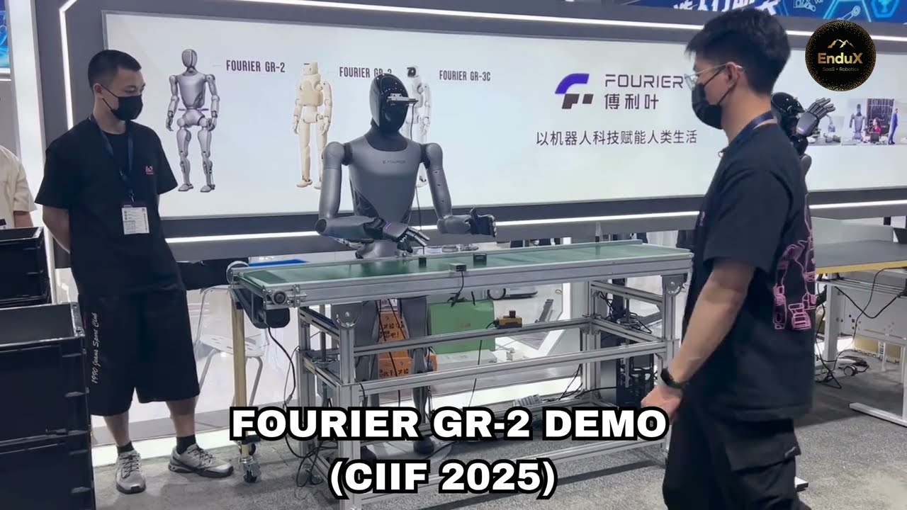Fourier GR-2 by Fourier Intelligence - humanoid robot