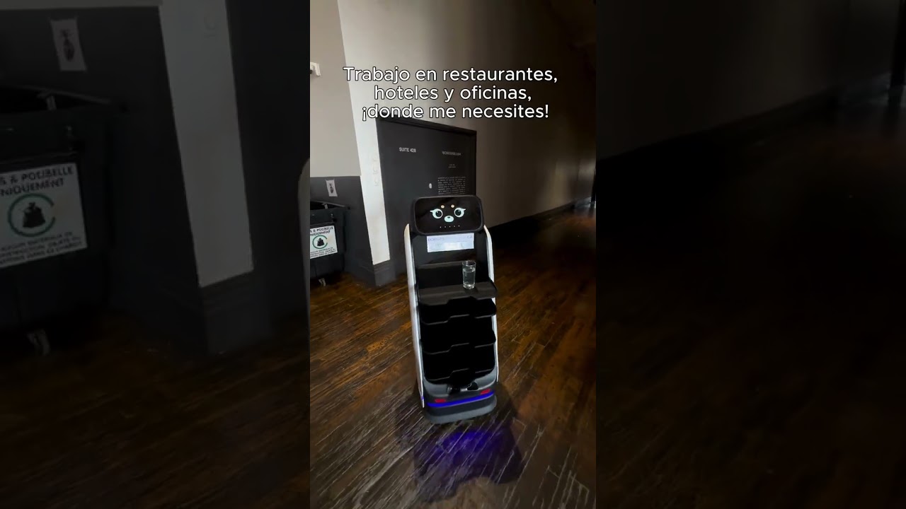 Keenon T9 by Keenon Robotics - companion robot