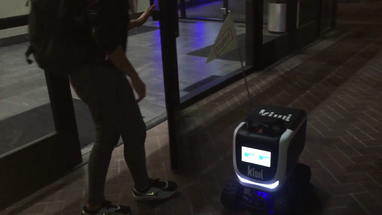 Kiwibot 4.0 by Kiwibot - delivery robot