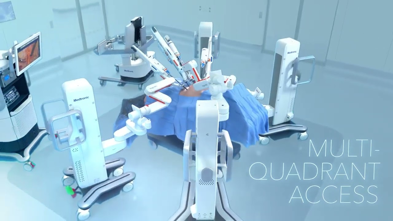 Medtronic Hugo by Medtronic - medical robot