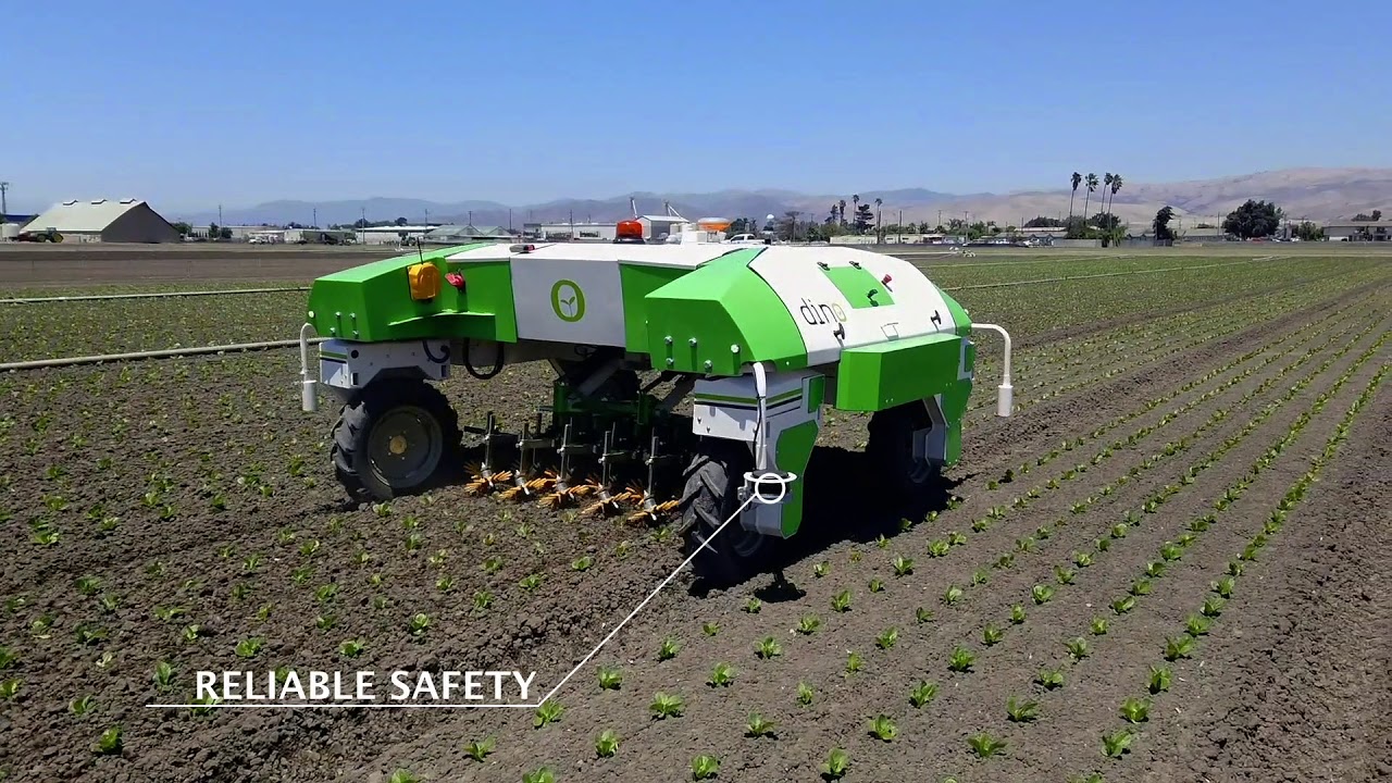 Naio Dino by Naio Technologies - agriculture robot