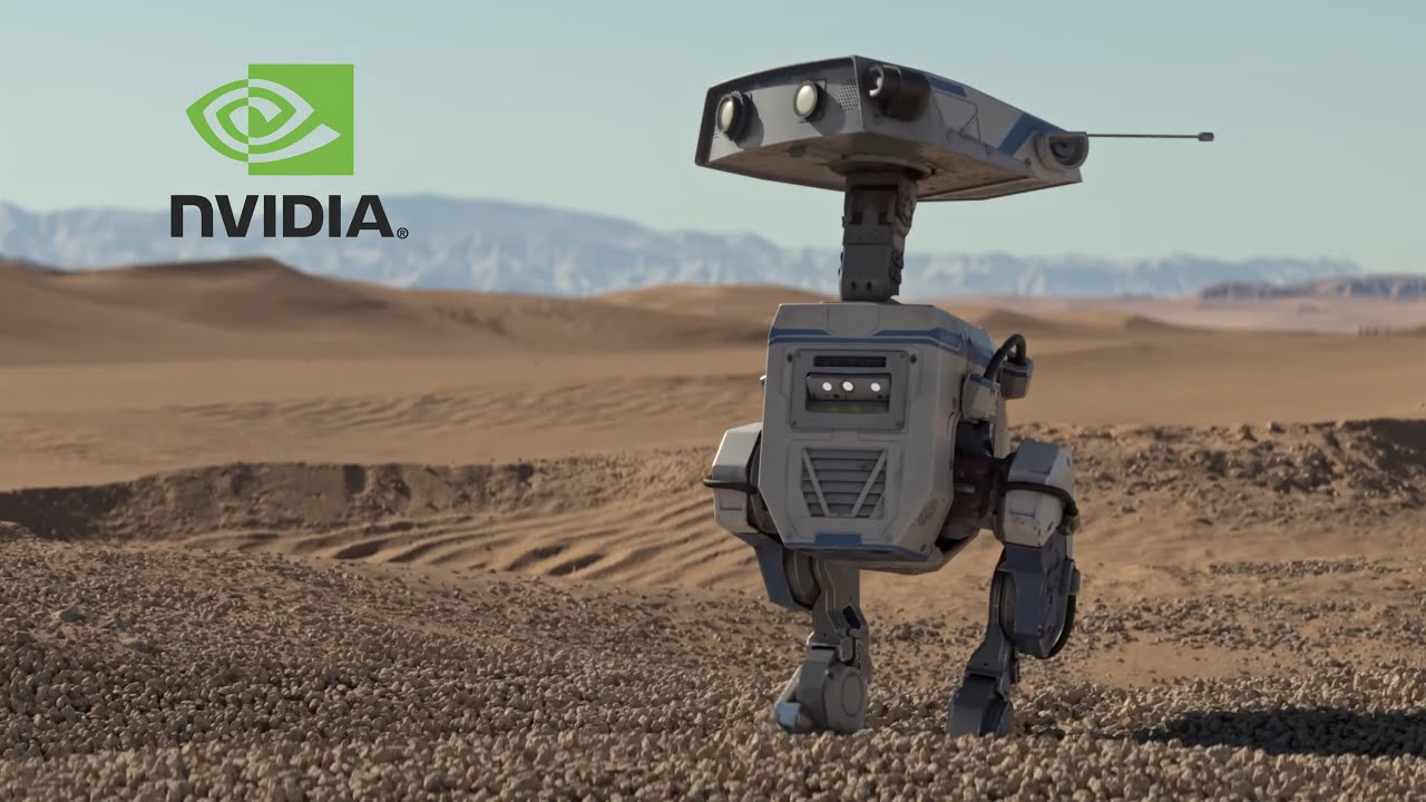 NVIDIA GR00T N1 by NVIDIA - humanoid robot