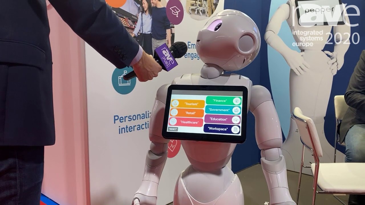 Pepper by SoftBank Robotics - companion robot