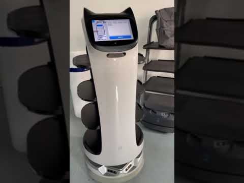 Pudu BellaBot by Pudu Robotics - companion robot