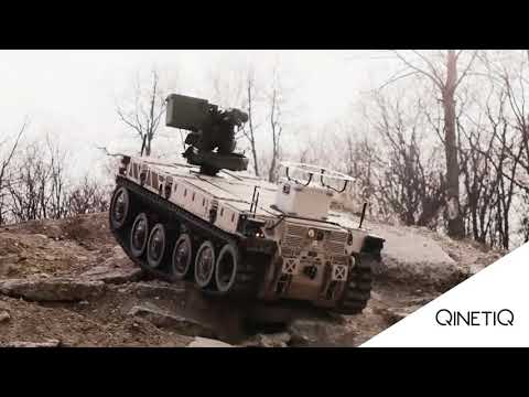 QinetiQ TITAN by QinetiQ - military robot
