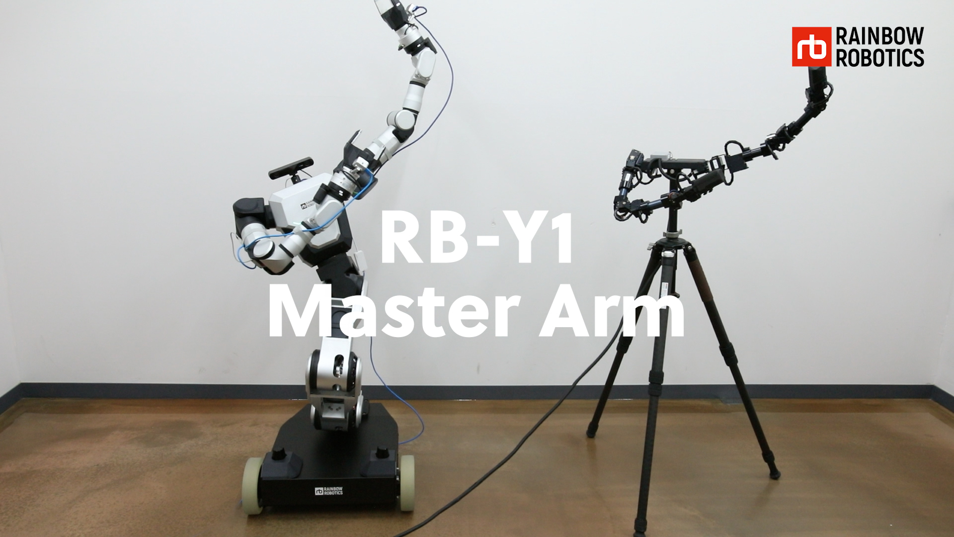 RB-Y1 by Rainbow Robotics - humanoid robot