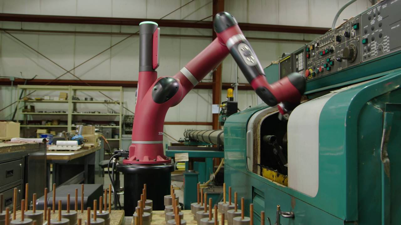 Rethink Robotics Sawyer by Rethink Robotics - industrial robot