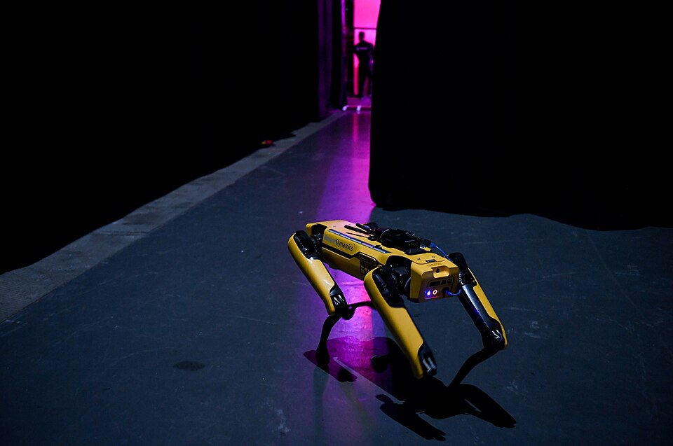 Spot by Boston Dynamics - industrial robot
