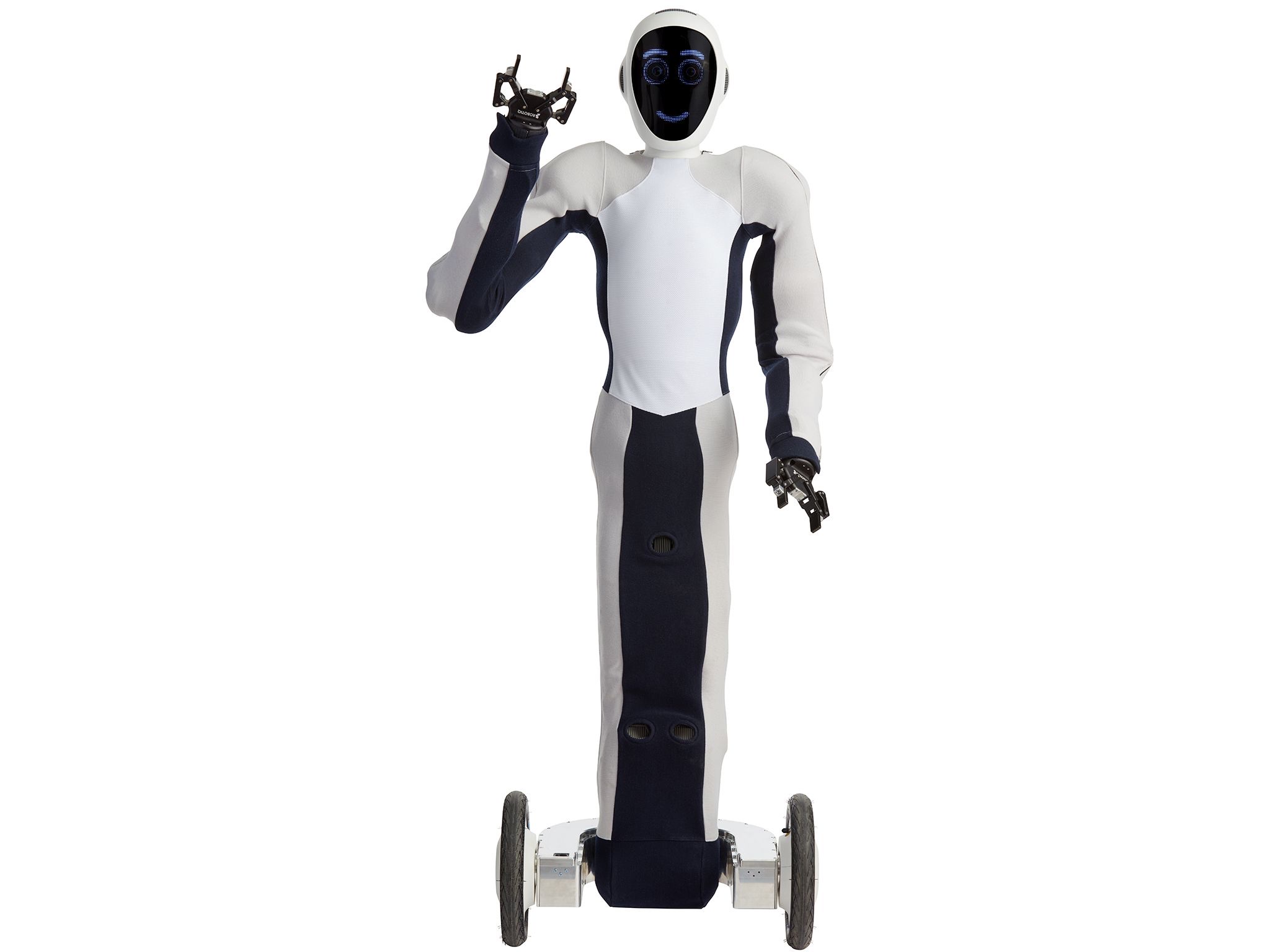 Steve by Sulu.be - humanoid robot