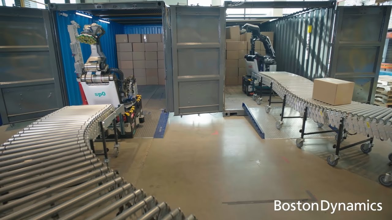 Stretch by Boston Dynamics - industrial robot