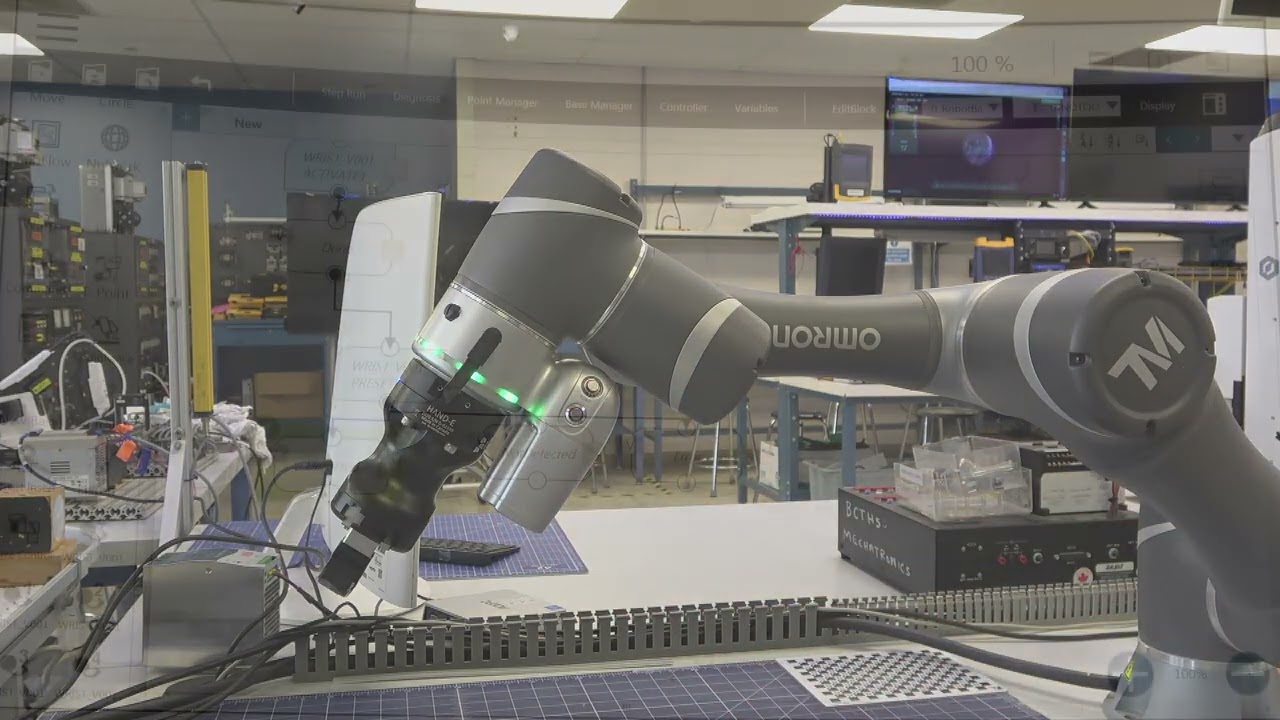 Techman TM20 by Techman Robot - industrial robot