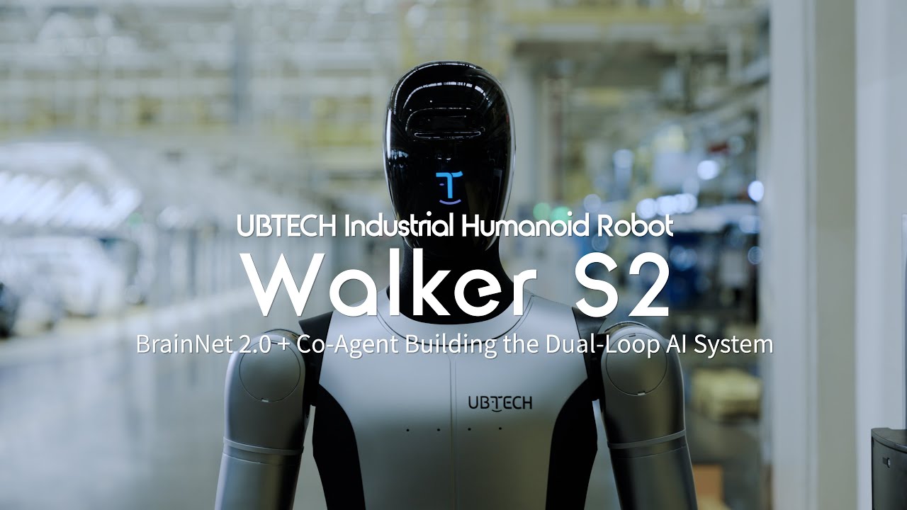 UBTECH Walker X by UBTECH Robotics - humanoid robot