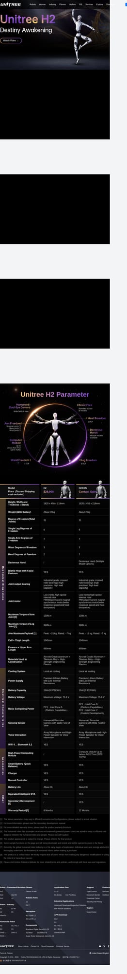 Unitree H2 - Image 3