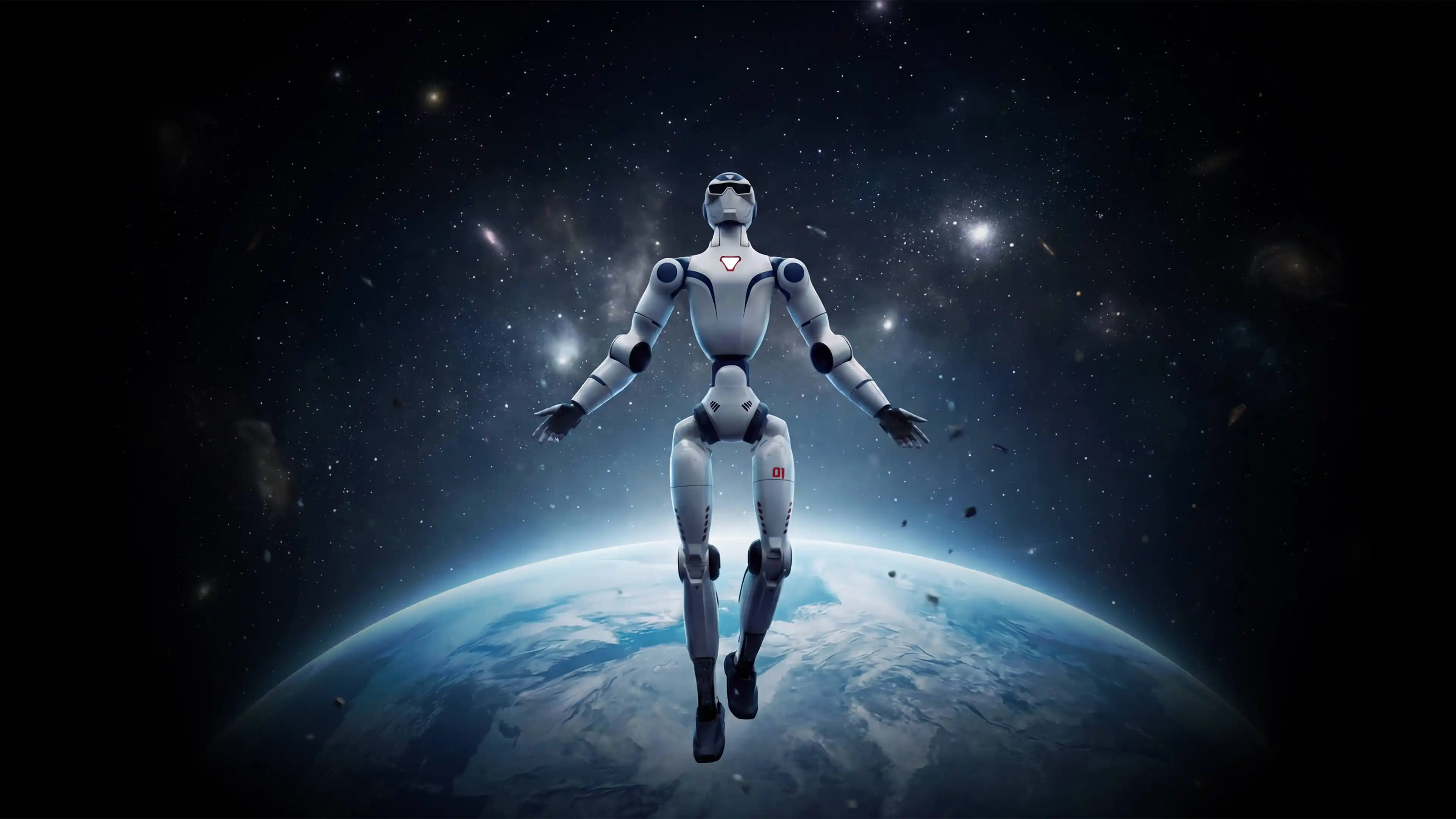Unitree R1 by Unitree Robotics - humanoid robot