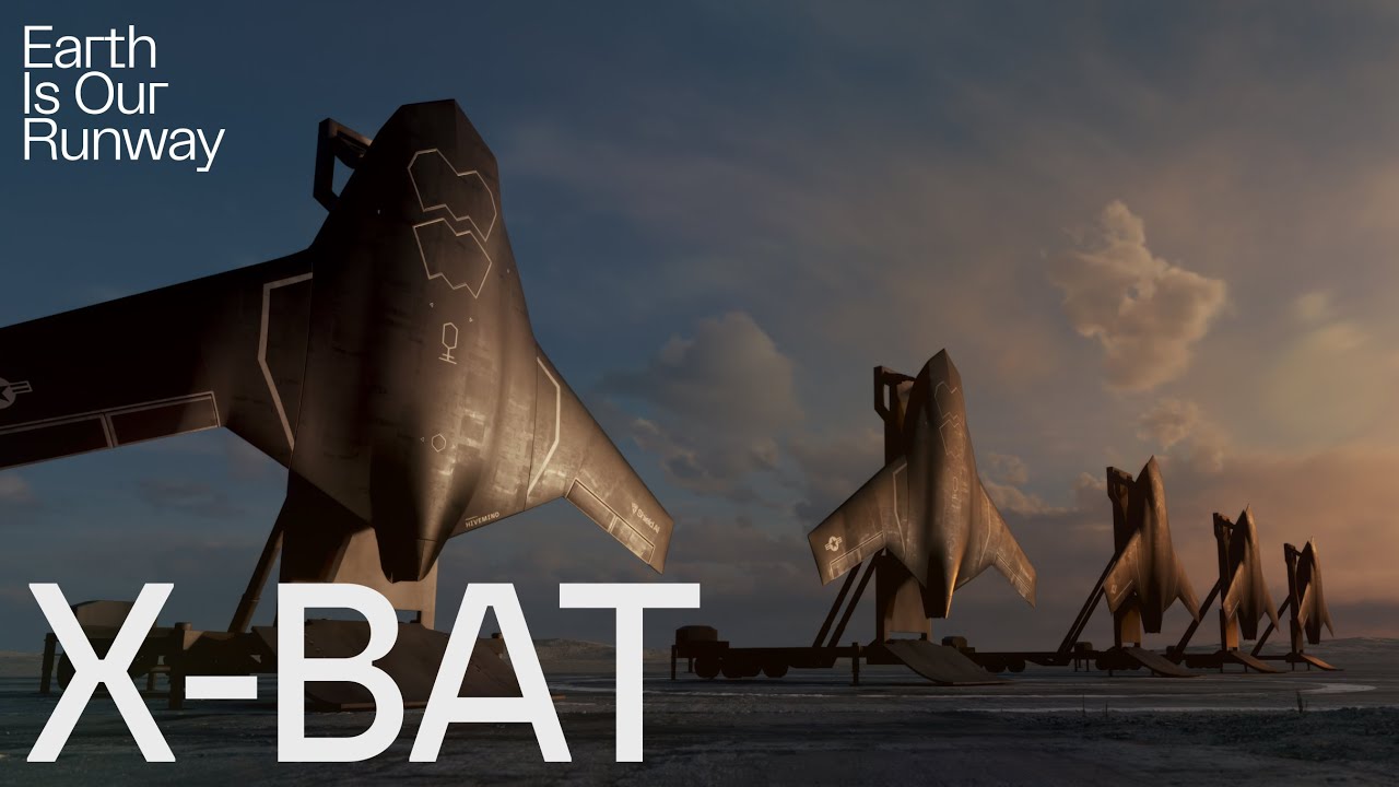 V-BAT by Shield AI - military robot