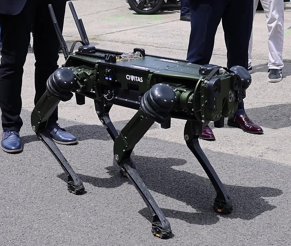 Vision 60 by Ghost Robotics - military robot