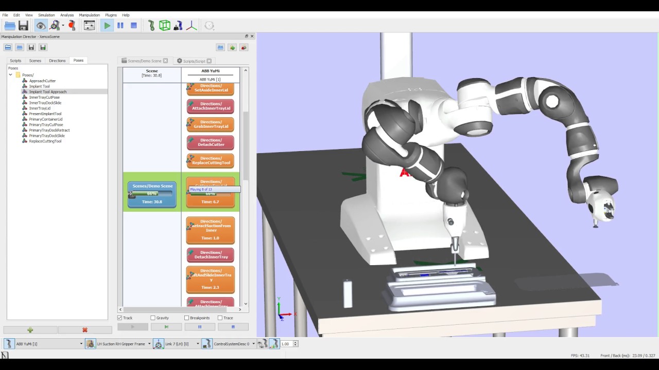 YuMi by ABB Robotics - industrial robot